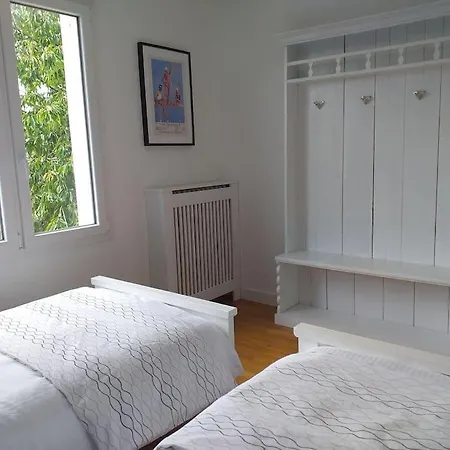 Le Plongeoir 度假居 东维尔莱班